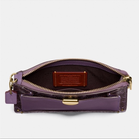 Coach Dreamer Wristlet Snakeskin - Picture 3 of 12